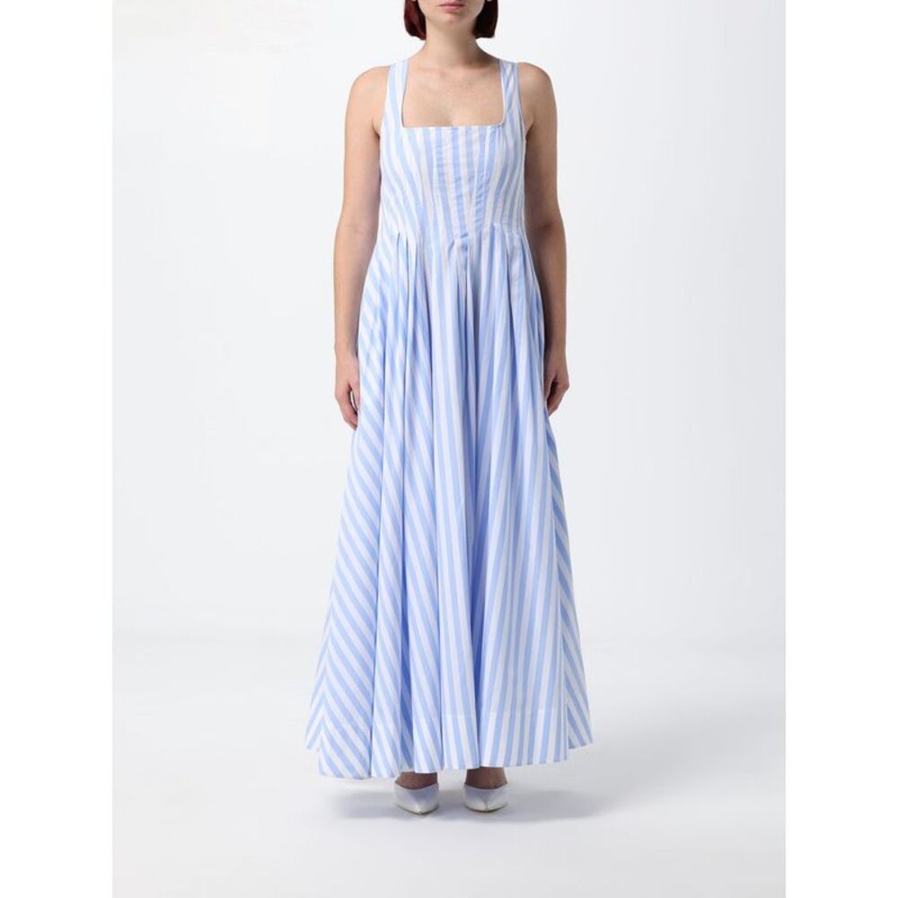 Sportmax Dress Woman Gnawed Blue